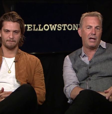 Yellowstone TV: Luke Grimes Talks Perks of Working with Kevin Costner.
